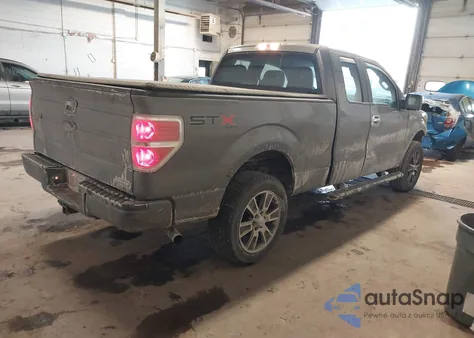 2014 Ford F-150 Stx z USA, uszkodzony, nr VIN 1FTEX1EM1EFC87761